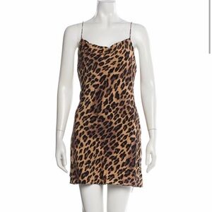 Alice + Olivia Animal Print Dress